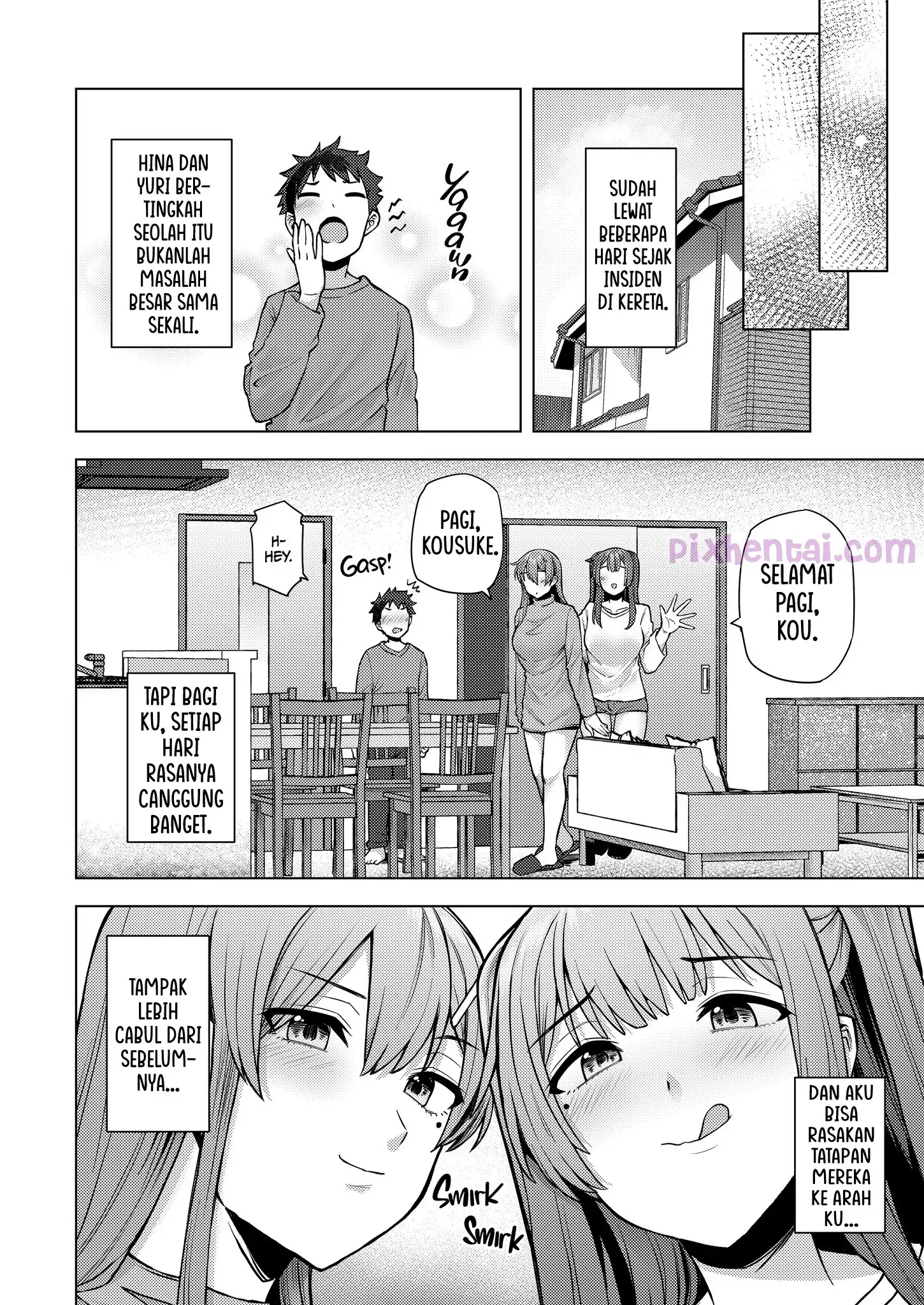 Komik hentai xxx manga sex bokep Dommed by Naughty Stepsisters 21